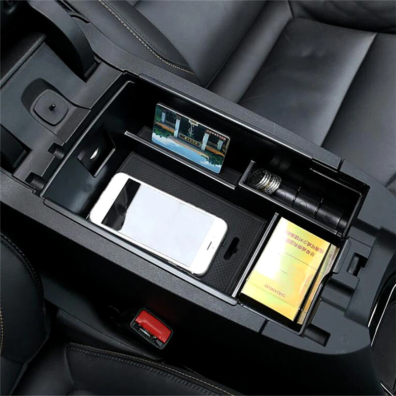 Per Holden Equinox EQ 2018 2019 2020 scatola portaoggetti bracciolo Organizer Console centrale per scatola braccioli Chevrolet Equinox 3 2017-2022