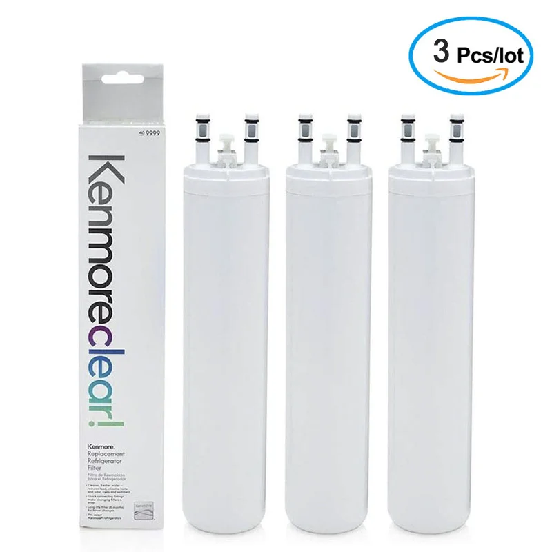 Kenmore 9999 Frigorifero Filtro Acqua, Bianco 3-Pack