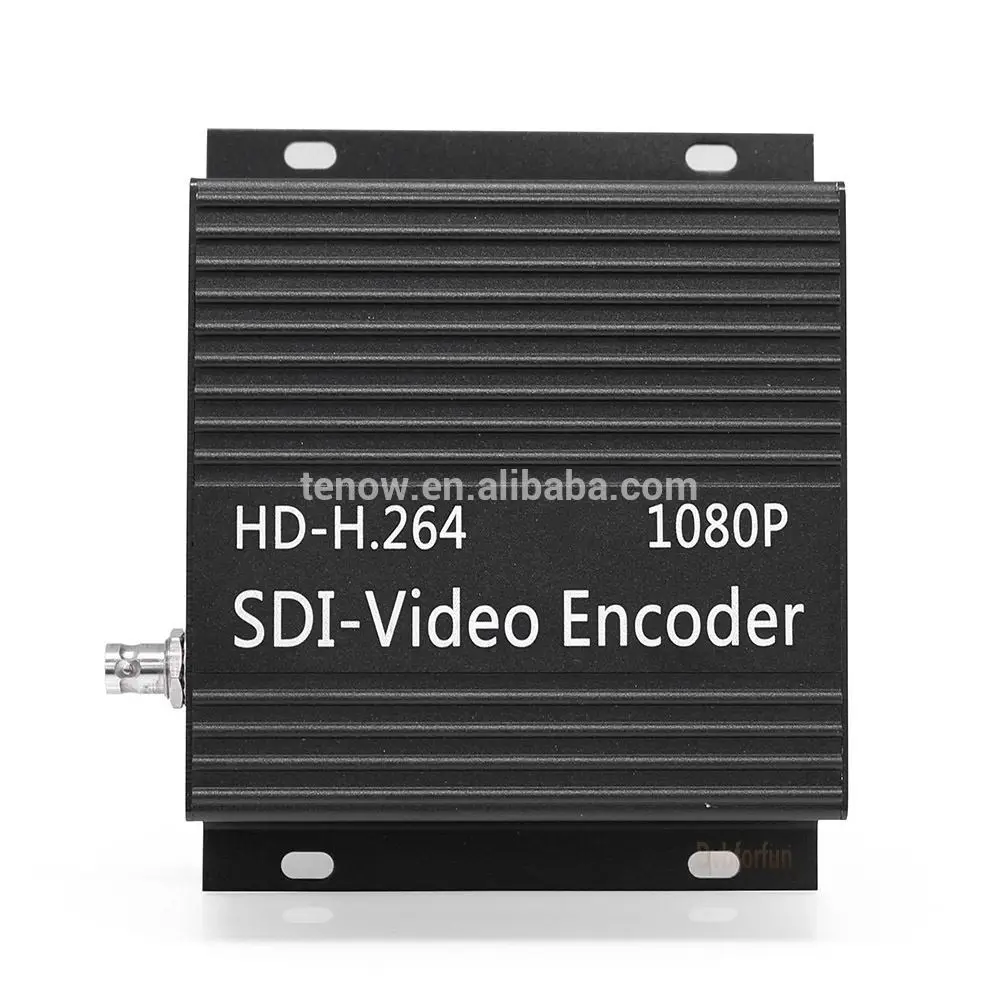 Encodeur vidéo professionnel HD-SDI, boîtier de codage vidéo HD-SDI pour diffusion en direct IPTV