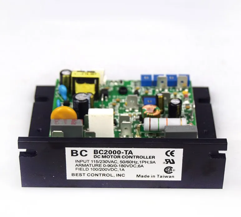Placa de Controle Kbic da Velocidade do Torno do Controlador do Motor da Escova Bc2000-tabc2000-tb