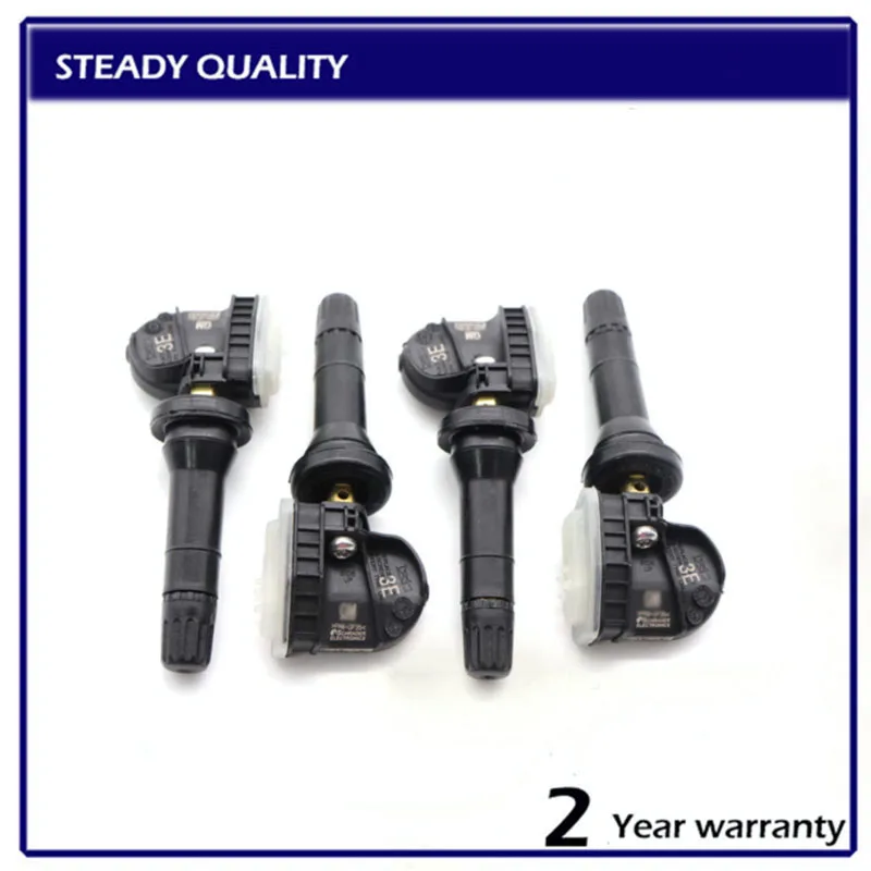 4 pcs/lot Fit For TPMS tire pressure sensor 315MHz For Chevrolet GMC vehicle 13512346