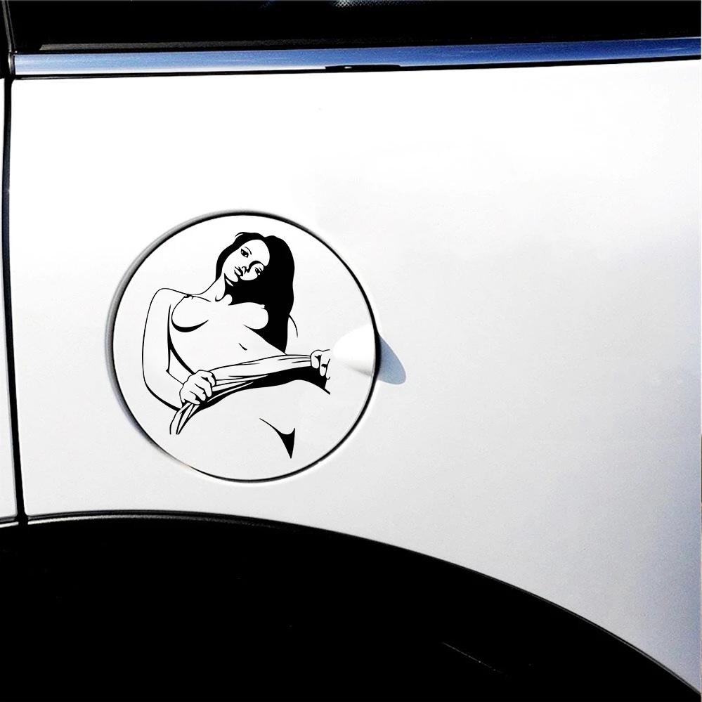 Sexy Girl Angel Devil Car Sticker JAYJOE Decal For Cars Auto Motorcycle Accessories Bumper Window Car Stickers