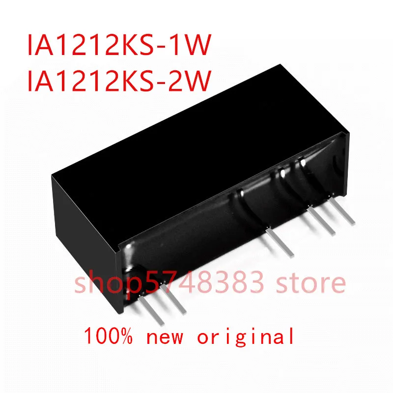 1 Buah/Banyak 100% Baru Asli IA1212KS-1W IA1212KS-2W IA1212KS 1W 2W IA1212 Power Supply