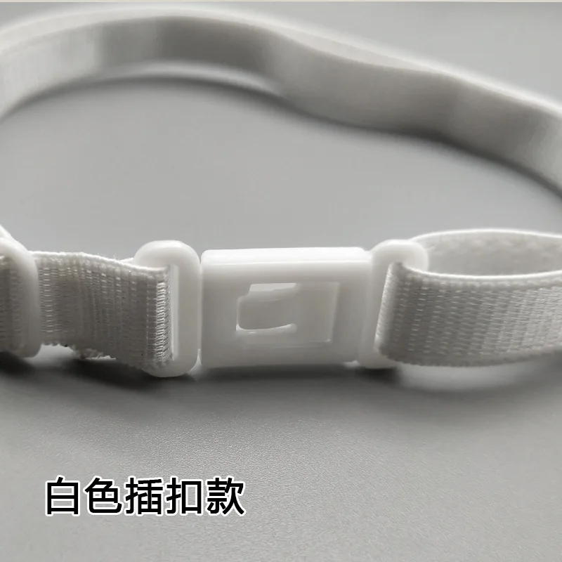 Uniform Tie Elastic Adjustable Extender Bow Tie Plum Blossom Buckle School Uniform Adjustment Elastic Band Accessories