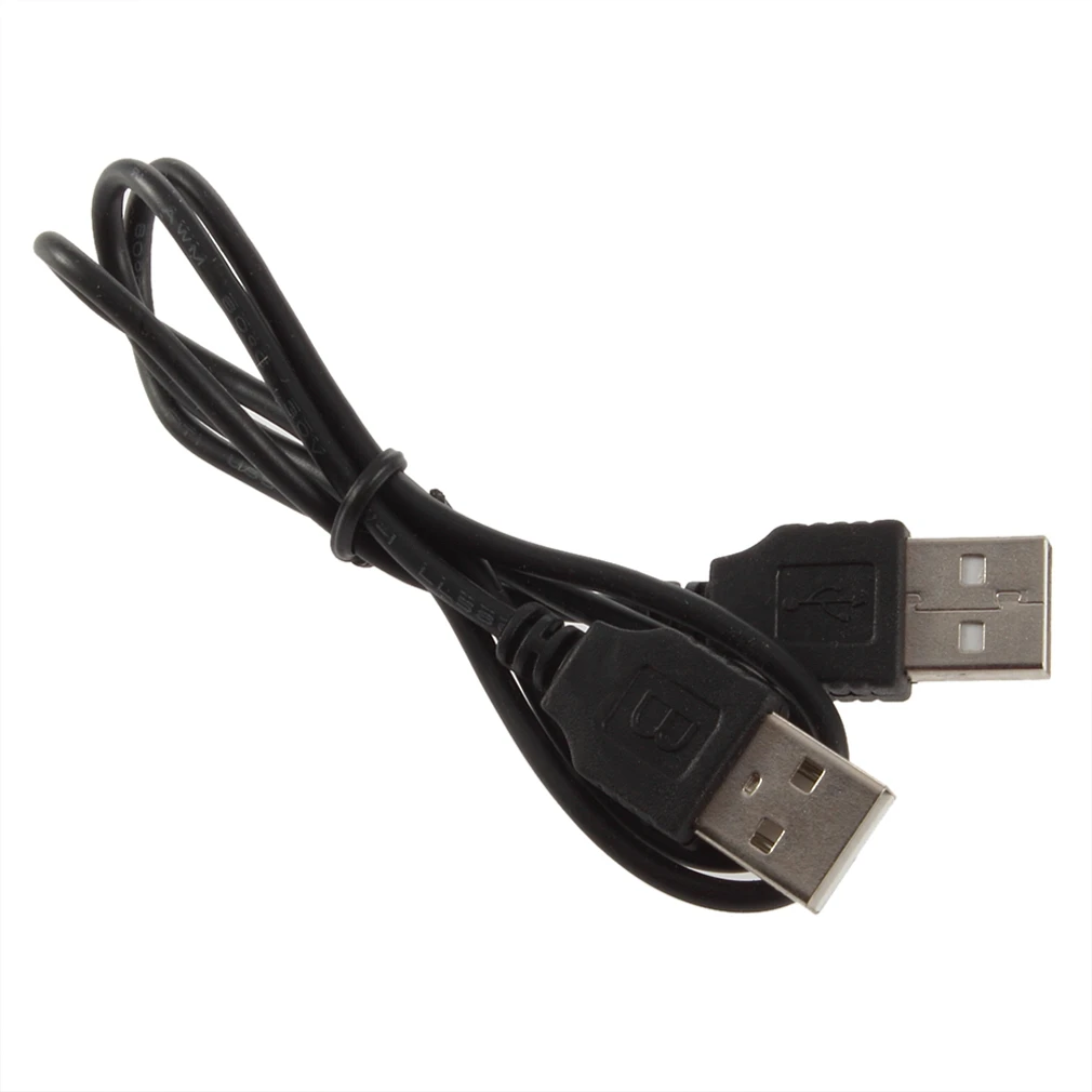 Macho preto do usb 2.0 ao adaptador masculino do cabo do cabo do conector da extensão de m/m do macho do fio usb 2.0 ao adaptador masculino do conector da extensão de m/m