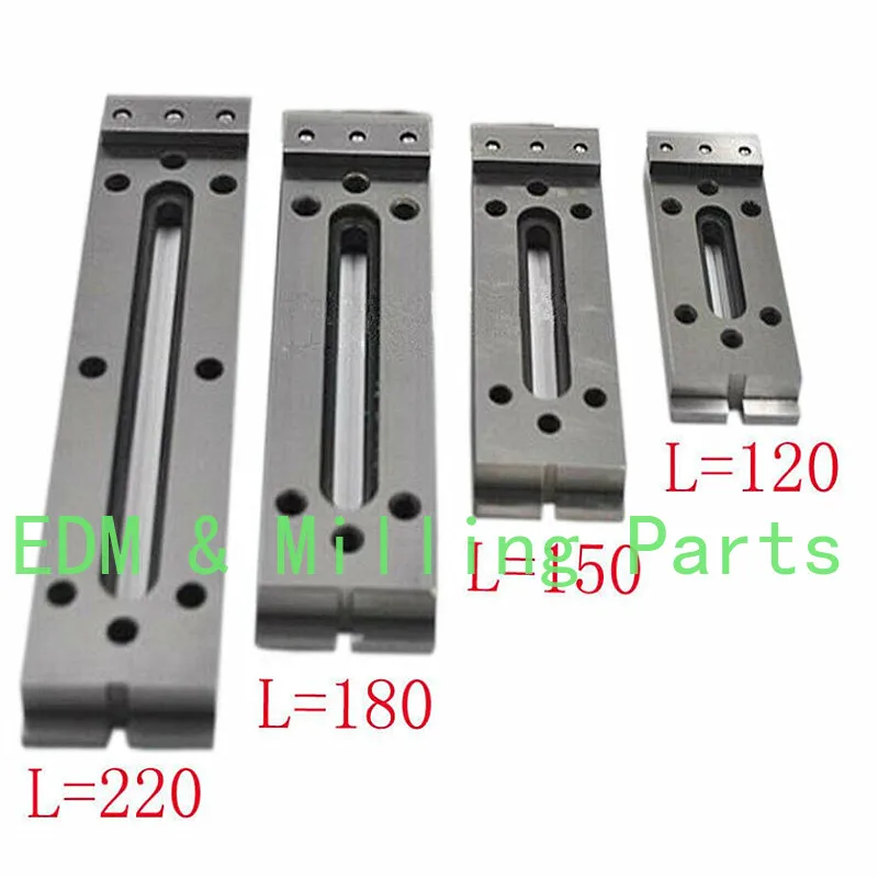 CNC Wire EDM Fixture Board Stainless Jig Tool For Clamping And Leveling PFB EDM 120-220mm