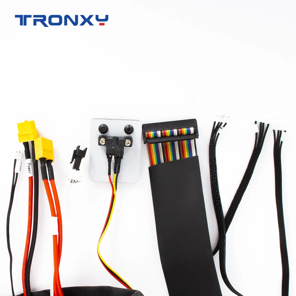 Tronxy X5SA-500/X5SA-500 PRO Upgraded Kits Double Z limit 3D Printer Parts Control Box 100K Thermistor TMC2209 Quiet Drive Board