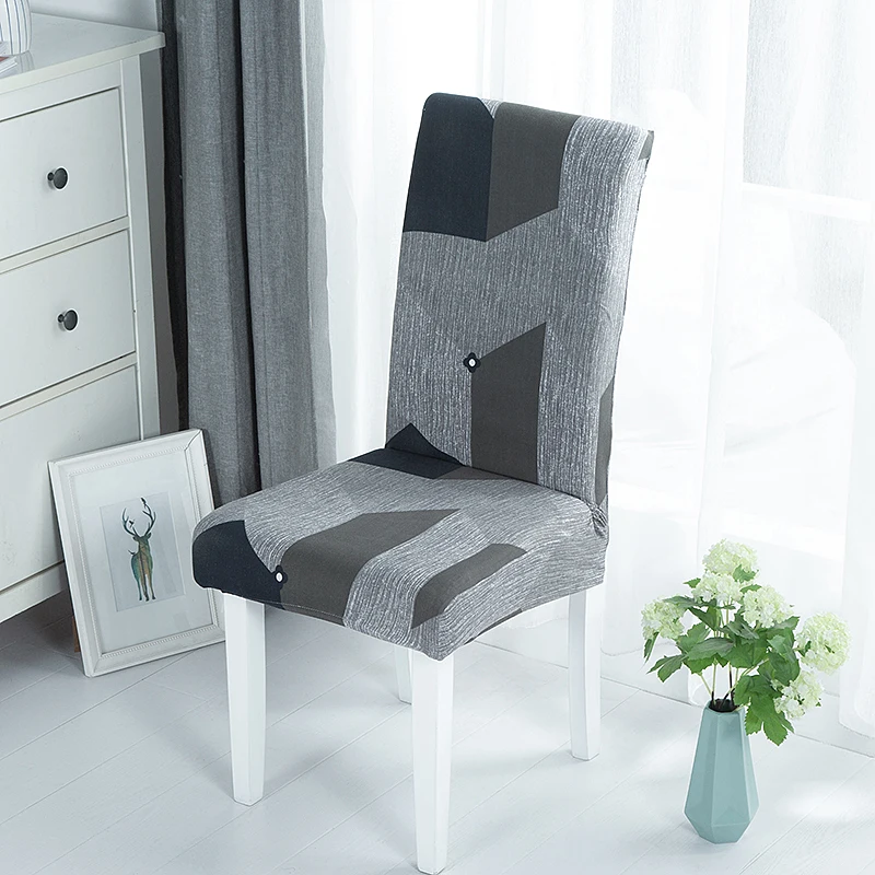 spandex chair cover for dining room elastic material slipcover for office chair banquet chair armchair protector