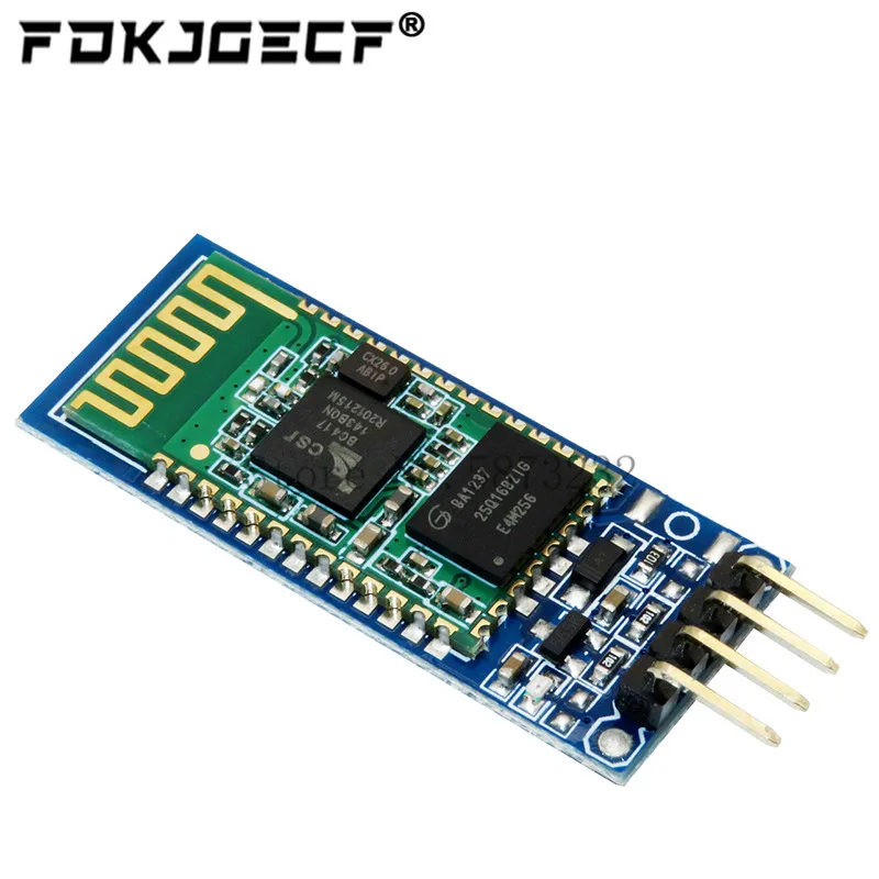 HC06 HC-06 bezprzewodowy seryjny 4 Pin Bluetooth moduł nadawczo-odbiorczy RF RS232 TTL dla Arduino moduł bluetooth