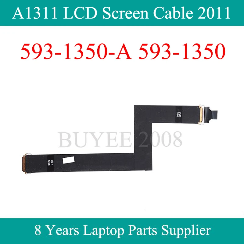 Original 21.5 Inch A1311 LCD Cable 2011 Year 922-9811 593-1350-A For Imac 21.5