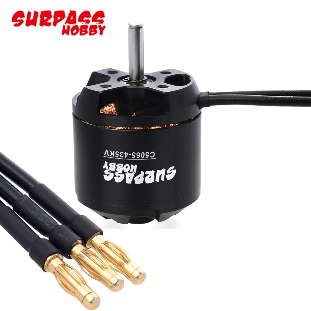 Surpass Hobby C5065 4130 335KV/435KV Brushless Motor For FPV Drone Airpalne Aircraft Multicopters Helicopter Quadcopter Toy