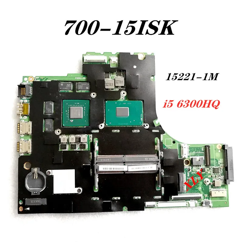 

Материнская плата для ноутбука Lenovo 700-15ISK 15221-1M 448.06R01.001M CPU i5 6300HQ GPU GTX950M 4 ГБ 100% тестовая работа