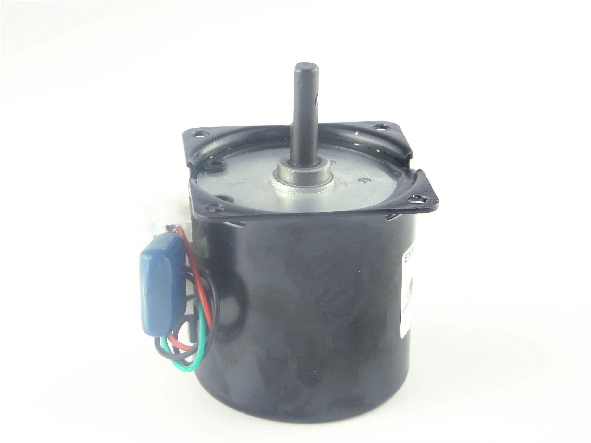 Motor de engranaje sincrónico 60ktyz 110V/220V CW/CCW con soporte fijo para barbacoa para maquinaria de alimentos, Mini Motor eléctrico de caja de cambios