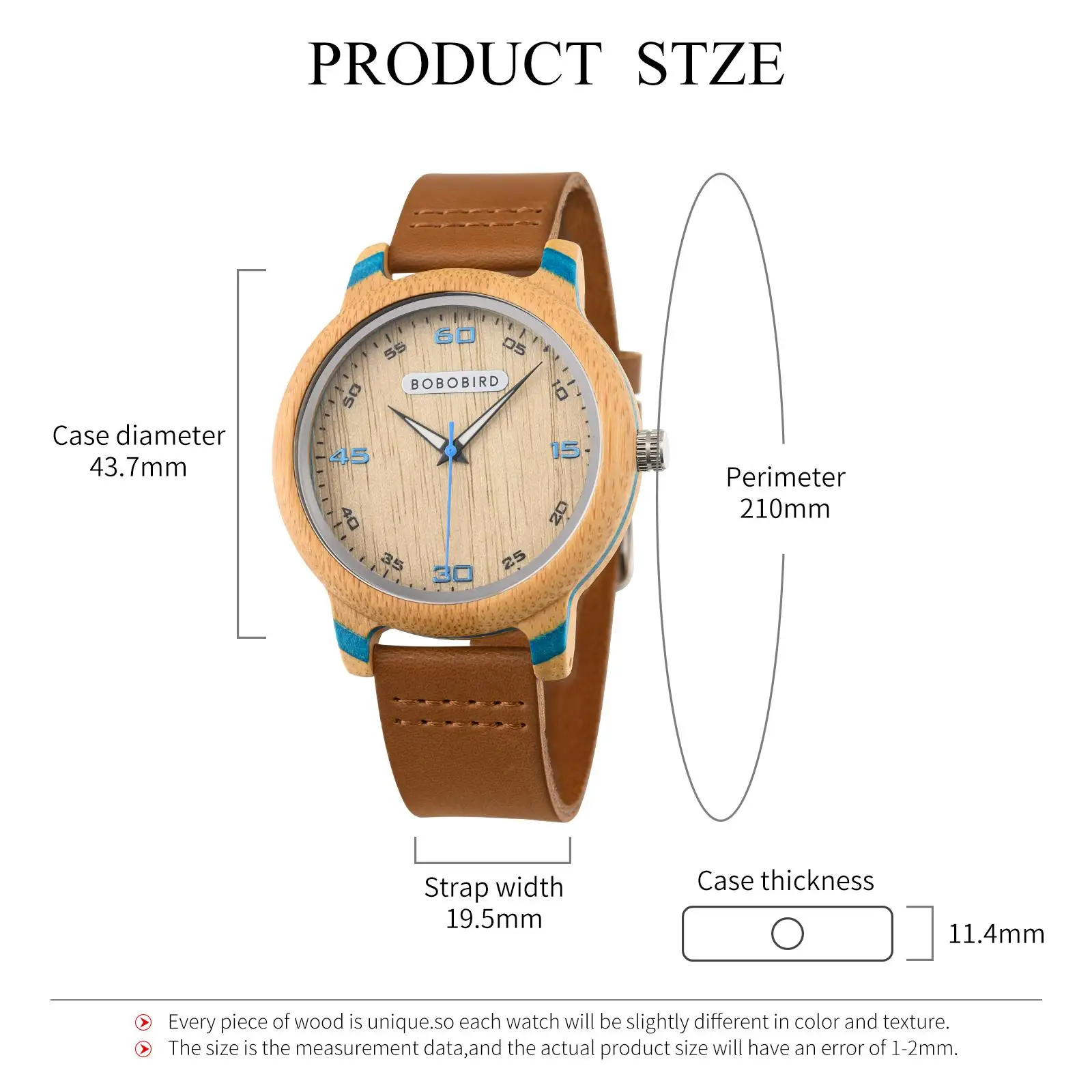 Couple Watch BOBO BIRD Wooden Simple Fashion Leather Wristwatch Men And Women Personality Timepiece Great Gift Reloj Luminous