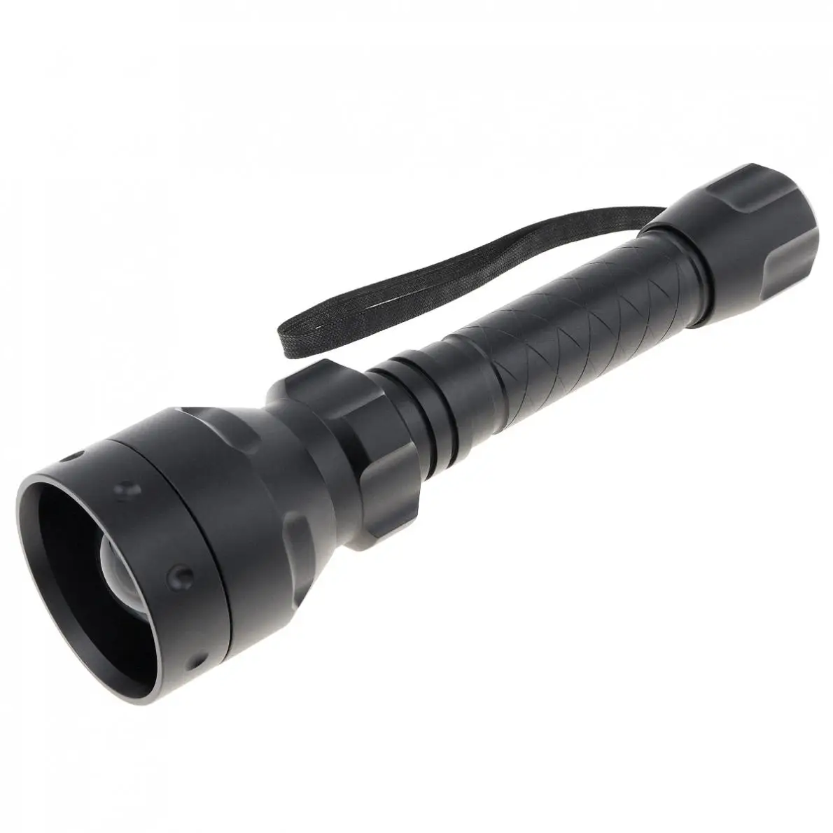 T50 10W IR Flashlight 850nm 940nm Night Vision Zoomable Radiation Tactical Torch for Hunting Flashlight Use 18650 Battery