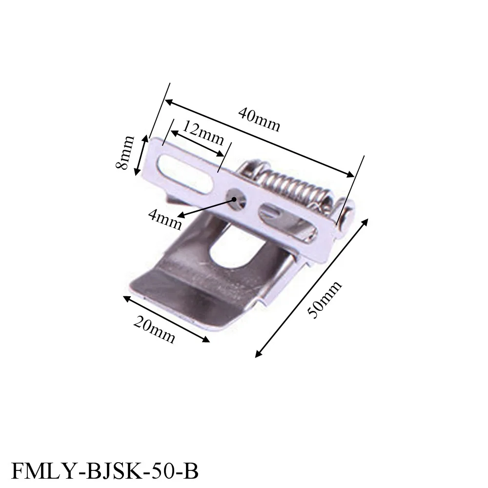 Manufacture supply  spring clips for recessed lighting,ceilling lamps fastener,flat metal spring clips