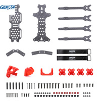 GEPRC GEP-LC7HD Frame Parts Suitable For Crocodile7 HD Series For DIY RC FPV Quadcopter Drone Replacement Accessories Parts