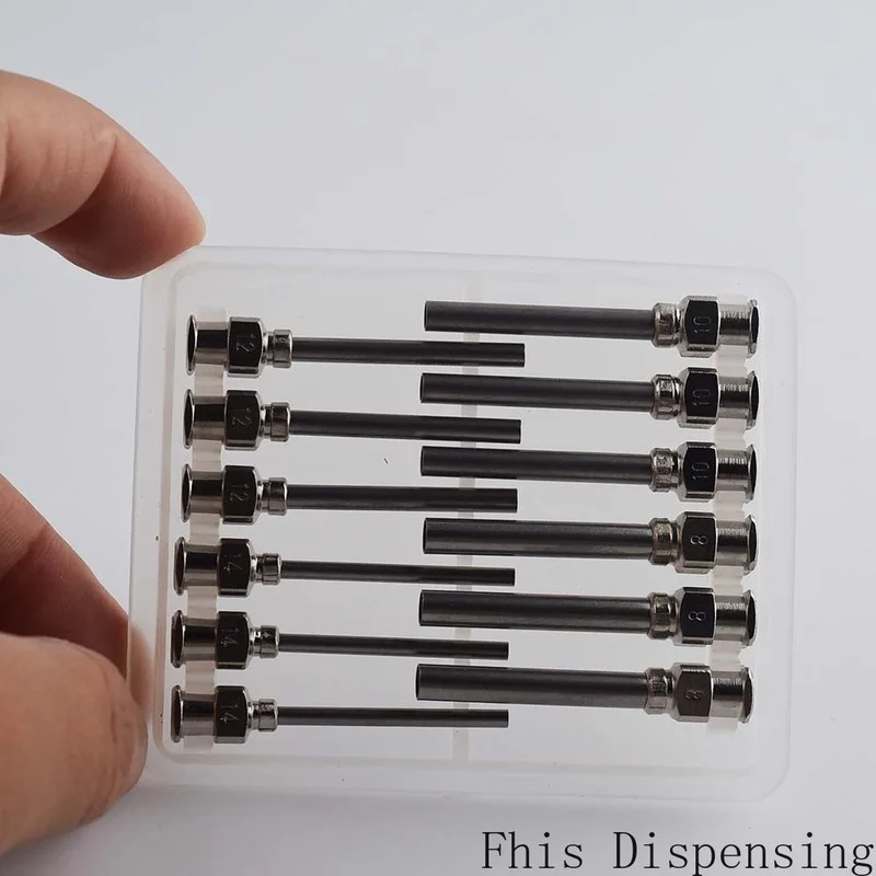 Ago di erogazione 1 "All Metal 8,10,12,14 Gauge (tutte le dimensioni) confezione da 12