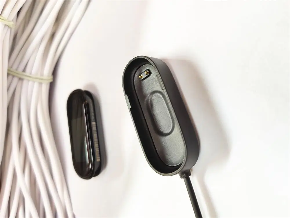 696 M4S ساعة مهايئ شاحن المغناطيسي USB كابل شحن ل Xiaomi ل Mi الفرقة 4 مهايئ شاحن ل معصمه الذكية