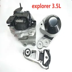 3PCS Engine Mount Transmission support For Ford EXPLORER 2011-2019 3.5L 3.7L DB5Z6038A FB5Z6038B DB5Z6068A Car accessories