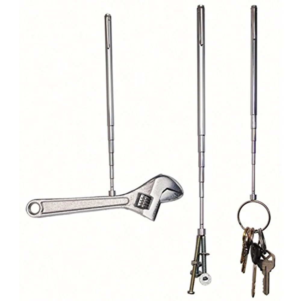 Mini Portable Telescopic Magnetic Magnet Pen Handy Tool Capacity For Picking Up Nut Bolt Extendable Pickup Rod Stick