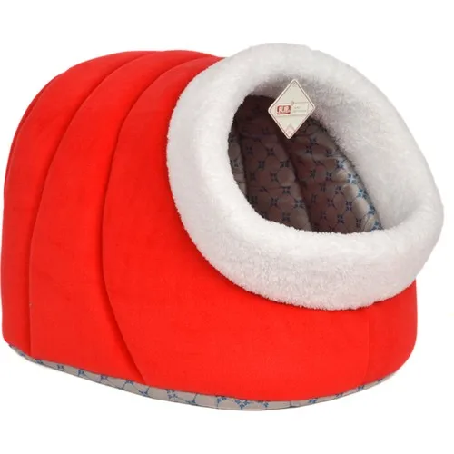 Pet Pretty Eskimo Polar Nest Red