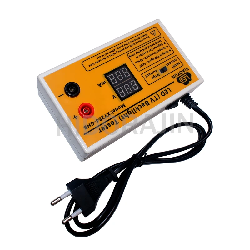 100% New 0-320V Output LED TV Backlight Tester LED Strips Test Tool with Current and Voltage Display for All LED Application