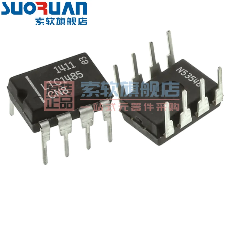 Frete grátis LTC1485CN8 LTC1485 1485 DIP-8 10PCS