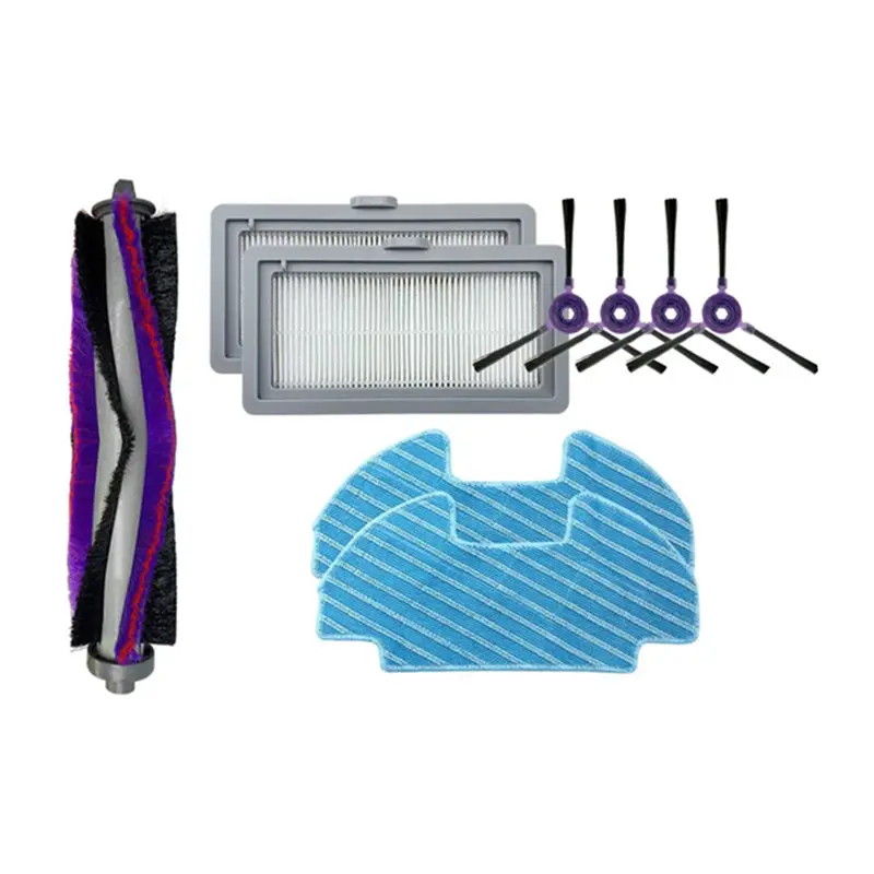 เครื่องดูดฝุ่นด้านข้างแปรงแปรงหลัก Hepa กรอง Mop สำหรับ Samsung VR05R5050WG หุ่นยนต์เครื่องดูดฝุ่นอุปกรณ์เสริม