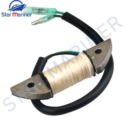 3B2-06120 Exciter Charge Coil For Tohatsu Outboard Motor 2 Stroke 6HP 8HP 9.8HP M6 M8 M9.8 3B2-06120-0 Hidea 2 Stroke 9.8HP