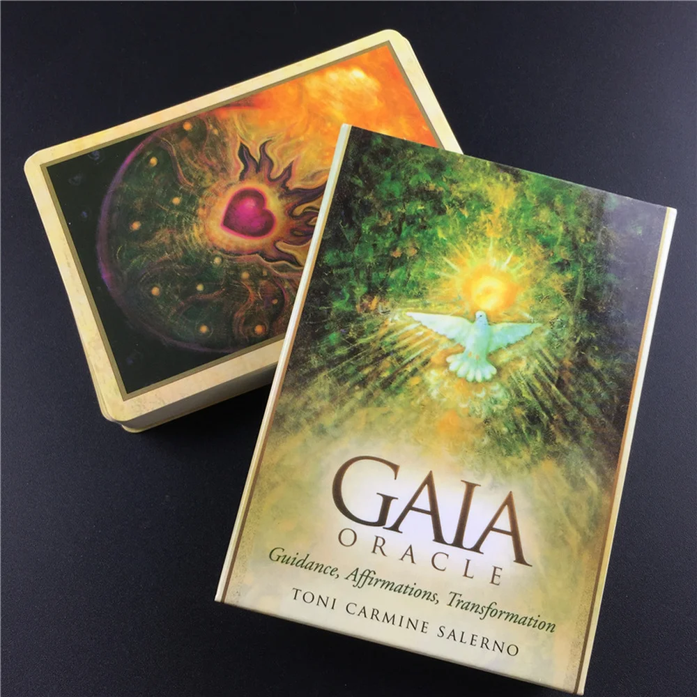 Gaia Oracle Tarot Board Game Toys Oracle  Divination Prophet Prophecy Card Poker Gift Prediction Oracle