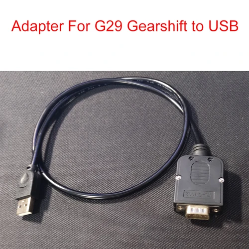 Imagen 2 del producto Cable adaptador de cambio de marchas G29 G27 G25 a USB para piezas de modificación DIY de cambio de marchas Logitech G29 G27 G25