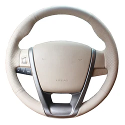 Hand Sewing Car Steering Wheel Cover Wrap For MG MG6 MG 6 2010 2011 2012 2013 2014 2015 2016 Volant Braid on the Steering wheel