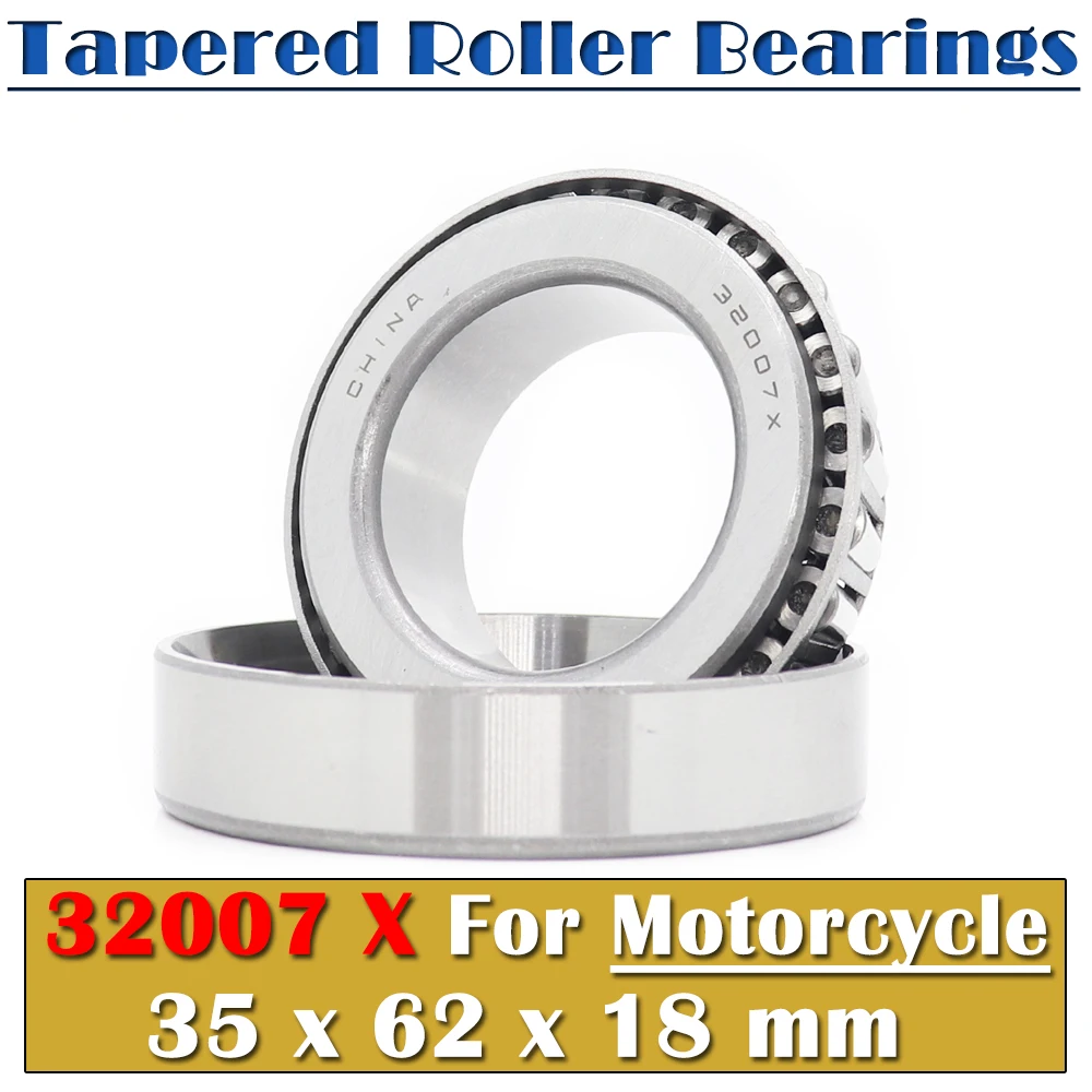 

32007 X Bearing 35*62*18 mm ( 1 PC ) Tapered Roller Bearings 32007X 2007107E Bearing