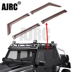 Per Traxxas Trx-4 Trx6 Trx-6 6x6 G63 1/10 simulazione arrampicata copertura antipioggia per auto protezione finestra cortina d'acqua