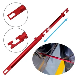 FOSHIO Car Door Support Rod For Auto Styling Wrapping Cleaning Aid Tool Trunk Hood Lift Bar Vinyll Flilm Install Support Bracket