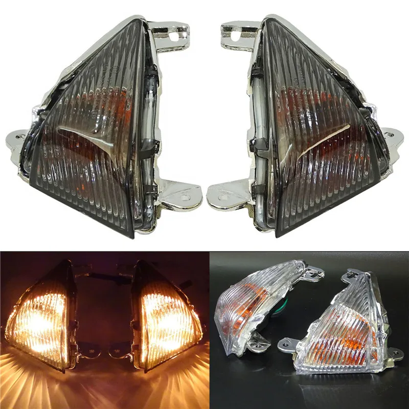 Front Blinker Turn Signals Light Indicator Bulb Amber Lamp For KAWASAKI Ninja ZX-10R ZX10R 2006-2007 , Z1000 ZR1000 2007-2013