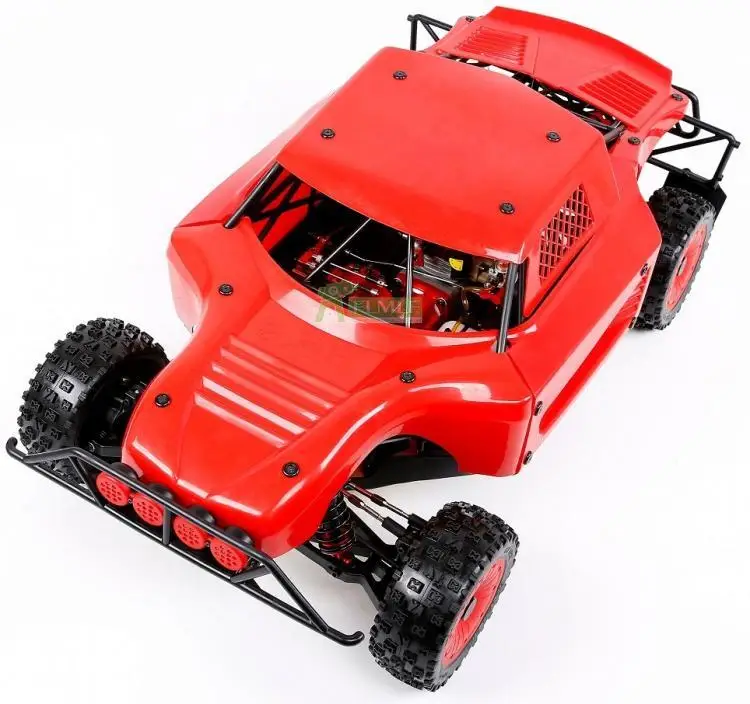 1/5 RC Auto Versione Aggiornata 2.4G Radio Control RC Auto Giocattoli Buggy ROFUN WLT 450 45CC A Benzina Motore A Due 65KG Servo 4WD RC Camion