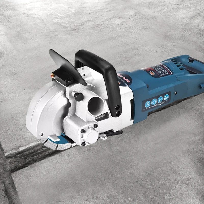 

Cutting 38mm Depth Circular Saw Brick Wall Chaser Machine