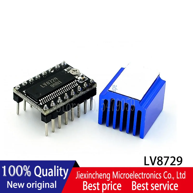 3D Drucker Teile mks LV8729 Schritt motor fahrer 128 hoher unterteilung modul mit kühlkörper