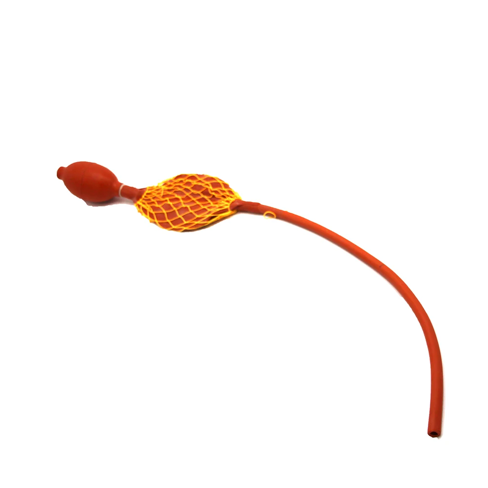 1PCS Double-continuous Laboratory Supplies Two Double-ball Veterinary Artificial Insemination Device Rubber Chemical Equipment