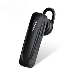 Mini M163 Bluetooth-compatible 4.1 Earphone Wireless Earphones Earloop Sport Earpiece Handsfree Stereo Bass With Mic For Phones
