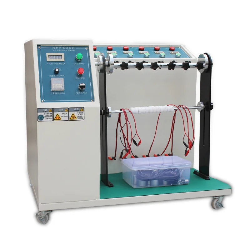 Wire rolling tester plug lead bending test wire rolling tester wire life test