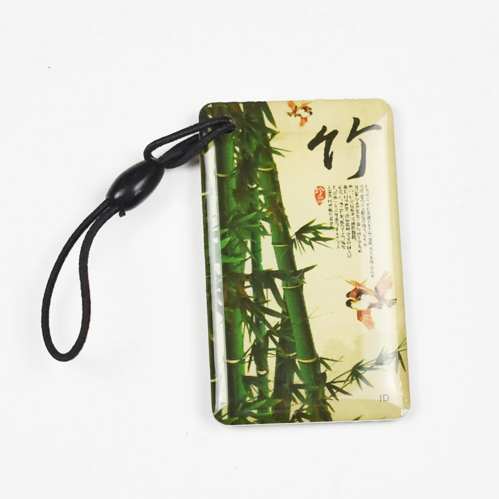 10Pcs/Lot 125Khz EM4305 T5577 Rewritable Key Tags RFID Writable Smart Proximity Card For Access Control Copier