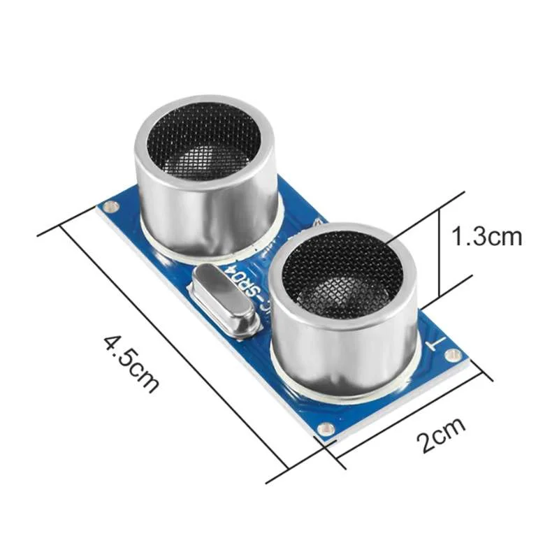 1ชุด Ultrasonic Sensor โมดูลชุด HC-SR04ระยะทาง Sensor 3Pcs Mounting Bracket สำหรับ Arduino UNO R3 Mega 2560