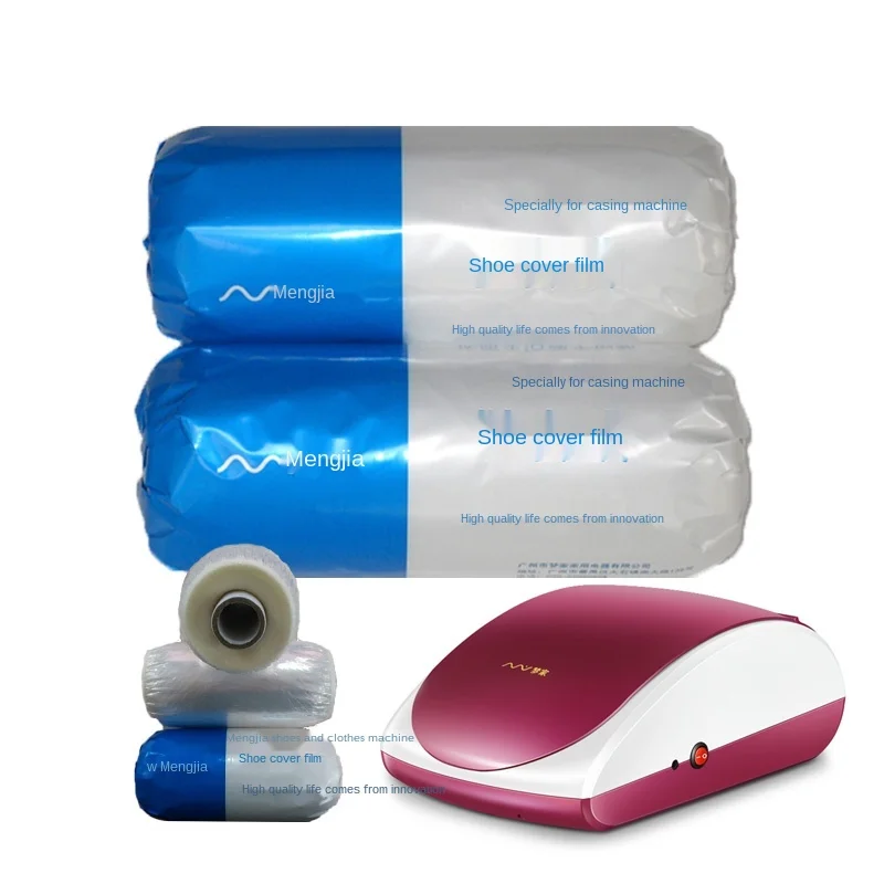 Shoe Membrane for Rechargeable Automatic Shoe Cover Machine Film Suitable for Shoe Film Machine Polisher Polish Kit