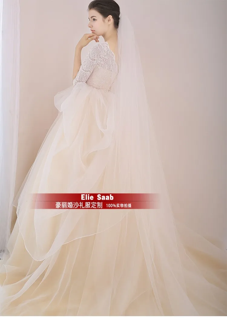 Casamento romantique vestido de noiva renda 2016 nouvelle à la mode sexy dentelle organza bal robe de mariée robe de mariée livraison gratuite