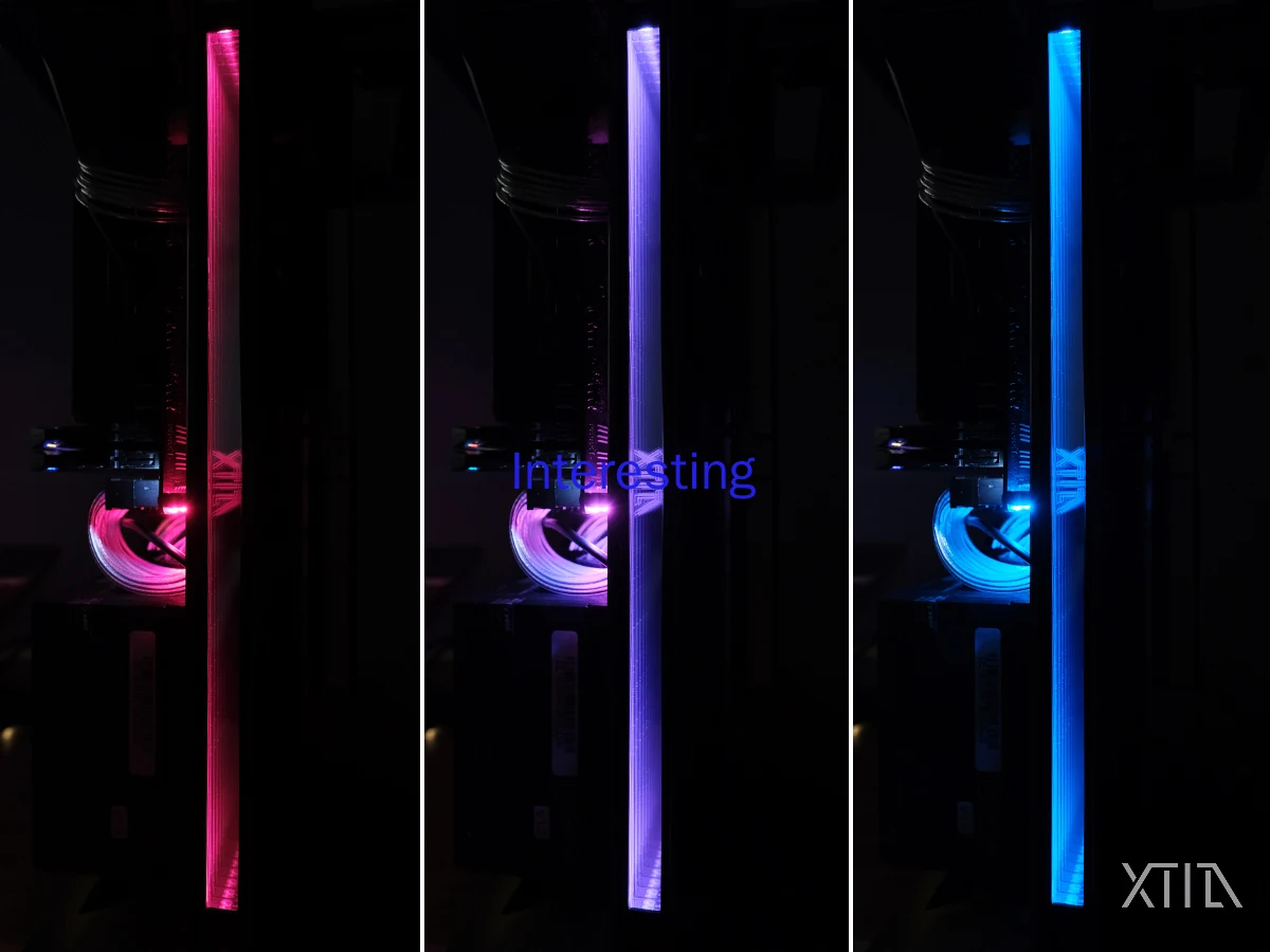 Xproto Series Universal IV Infinite Valley 5V RGB Divine Light Synchronization Light Set