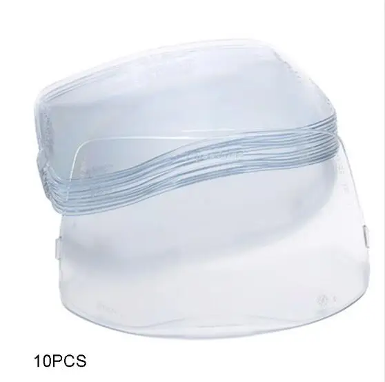 

10PCS 526000 Standard Outer protection plates/glass for Speedglas 9100V/9100X Series Welding Helmets