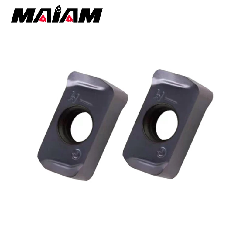 LOGU insert Fast forward Double-sided LOGU0303 LOGU030310 LOGU030310ZER CNC lathe maching center tool insert MFH cutter head